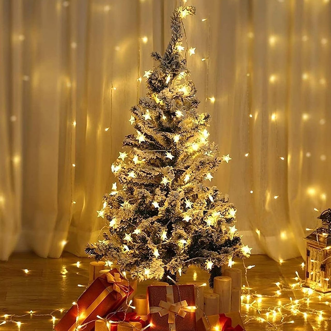 Twinkles, łańcuch świetlny z gwiazdkowymi lampkami (6 m) - Image 8