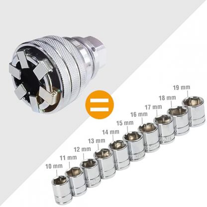 UNSOCK, Wszechstronny adapter do narzędzi - Image 2