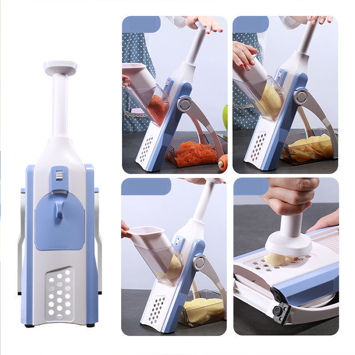 VegetableChopper, praktyczna i bezpieczna krajalnica do owoców i warzyw - Image 9