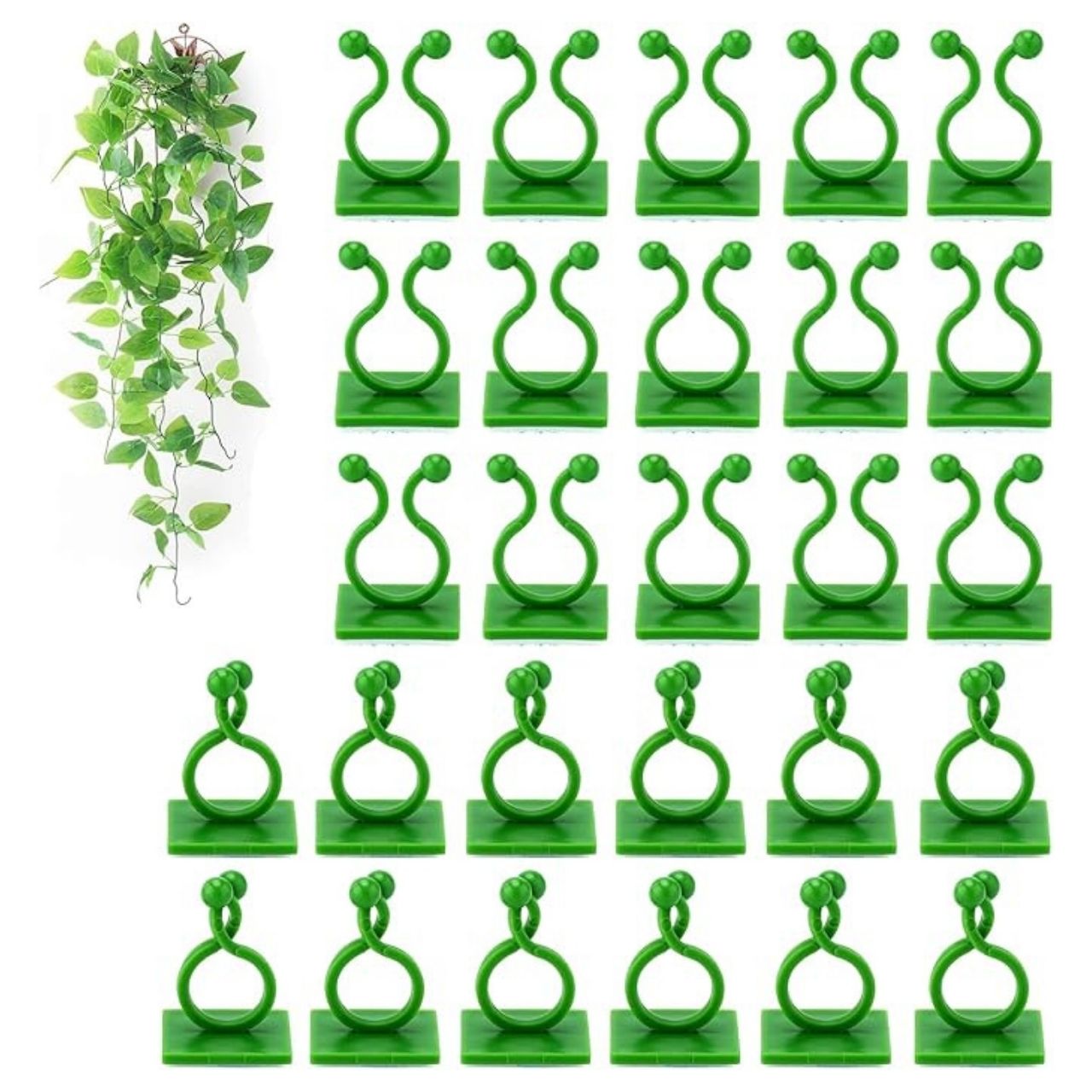 Vines, samoprzylepne uchwyty do roślin i pnączy (100 sztuk) - Image 4
