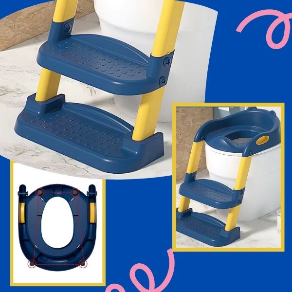 WCSTAIR-TST-PLV, Dziecięcy nocnik z drabinką - Image 4