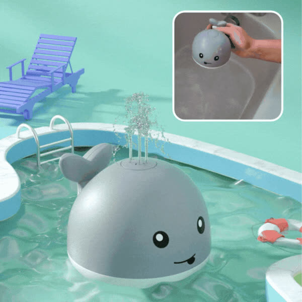 WHALETOY, Zabawka do kąpieli - Wieloryb - video