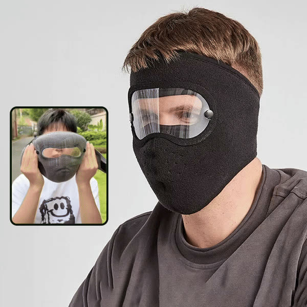 WINTERMASK, WindGuard maska ochronna - video