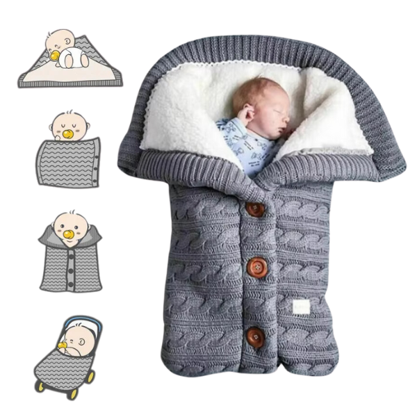 WINTRWRAP-BEL, Śpiworek zimowy dla niemowląt - Image 6