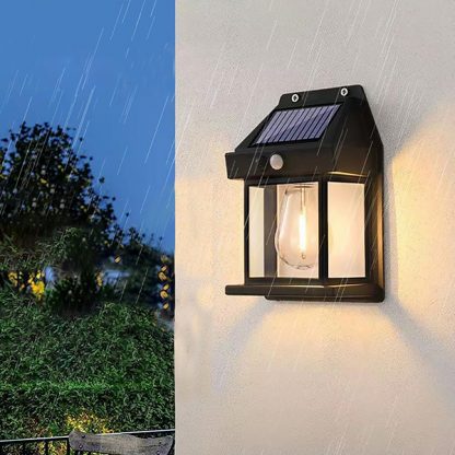 WLAMP, Zewnętrzna lampa solarna z czujnikiem ruchu - Image 4