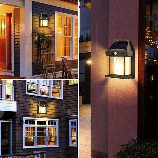 WLAMP, Zewnętrzna lampa solarna z czujnikiem ruchu - Image 5
