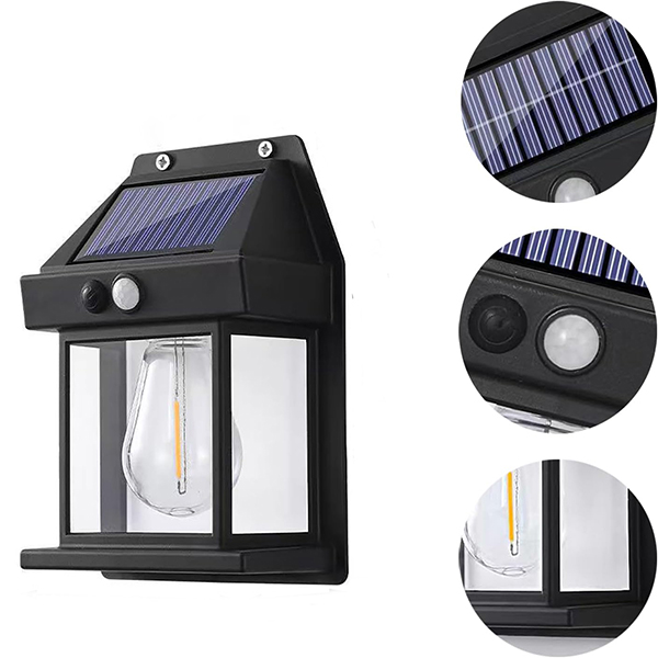 WLAMP, Zewnętrzna lampa solarna z czujnikiem ruchu - Image 6