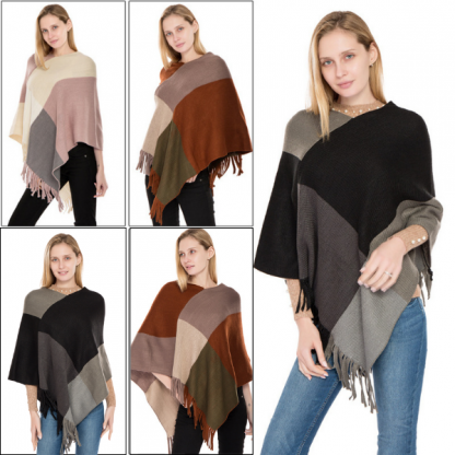 WLSHAWL-CRN, Elegancki wełniany szal - Image 4