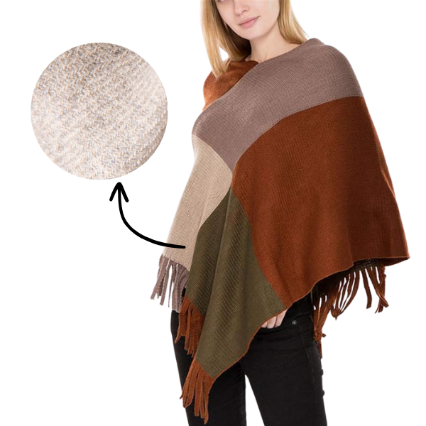 WLSHAWL-CRN, Elegancki wełniany szal - Image 6