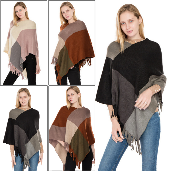WLSHAWL-ROZ, Elegancki wełniany szal - Image 10