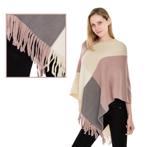 Elegancki wełniany szalik, WLSHAWL - Image 3