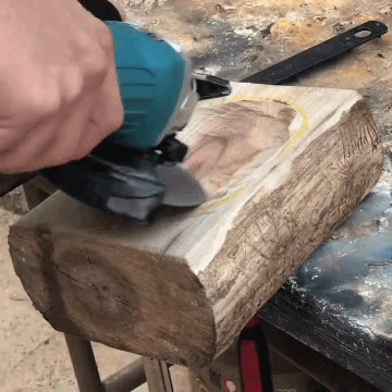 WOODGRIND, Narzędzie do obróbki drewna - video