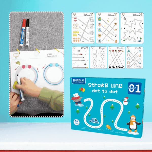 WORKBOOK, MagicDoodle Interaktywny Zestaw Edukacyjny - video