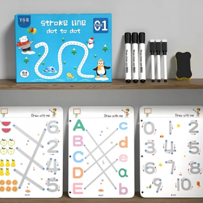 WORKBOOK, MagicDoodle Interaktywny Zestaw Edukacyjny - Image 2