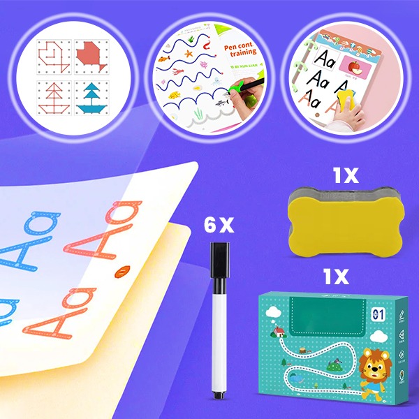 WORKBOOK, MagicDoodle Interaktywny Zestaw Edukacyjny - Image 5