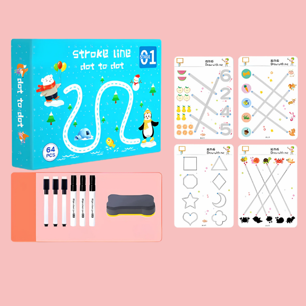 WORKBOOK, MagicDoodle Interaktywny Zestaw Edukacyjny - Image 7