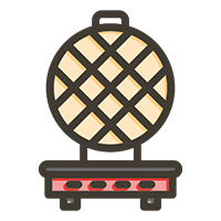 WaffleMaker, gofrownica - Image 4