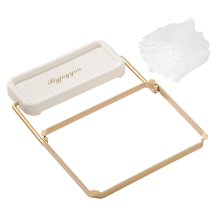 WasteStrainer, uchwyt z siatką do umieszczenia na zlewie kuchennym - Image 1