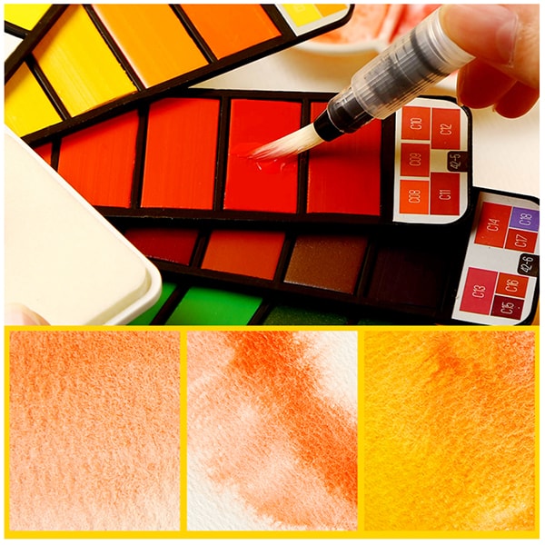 WaterPaints, bezpakowa paleta akwarelowa - Image 3