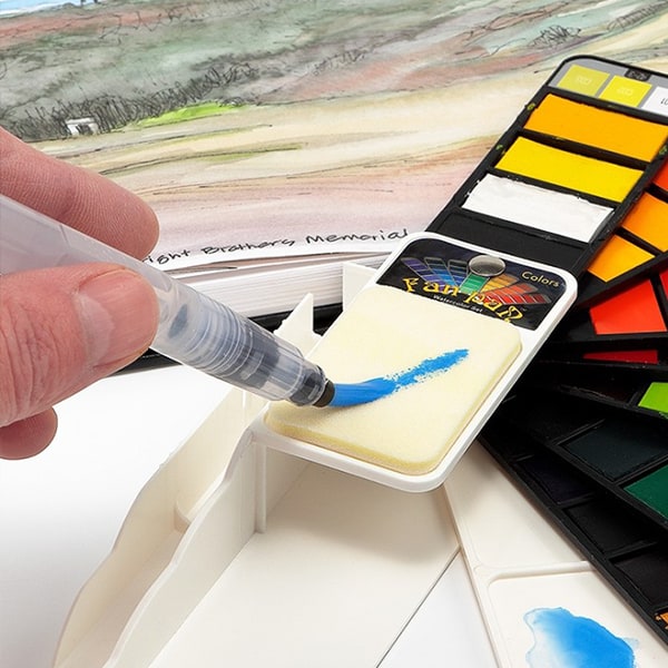 WaterPaints, bezpakowa paleta akwarelowa - Image 4