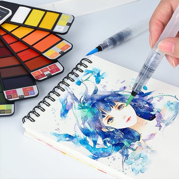 WaterPaints, bezpakowa paleta akwarelowa - Image 5