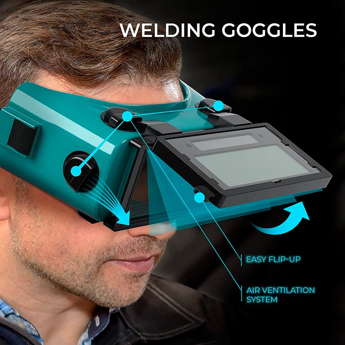 WeldingGlass, okulary ochronne do spawania - Image 3