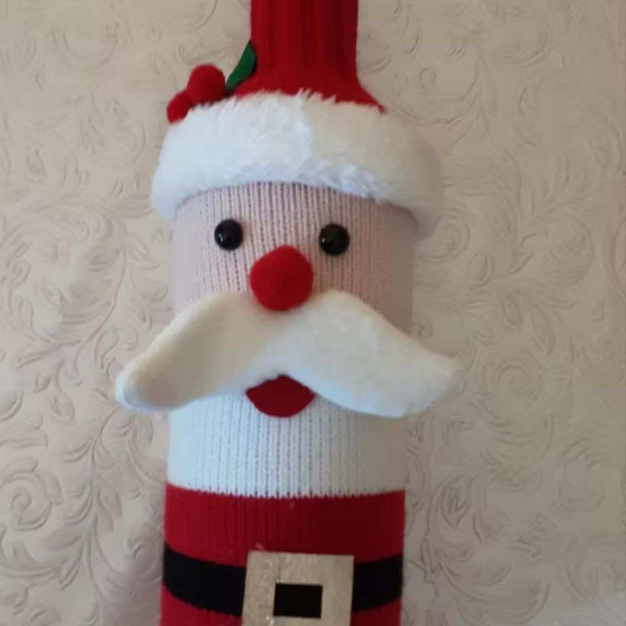 WineSanta, rękaw na butelkę Świętego Mikołaja - Image 7