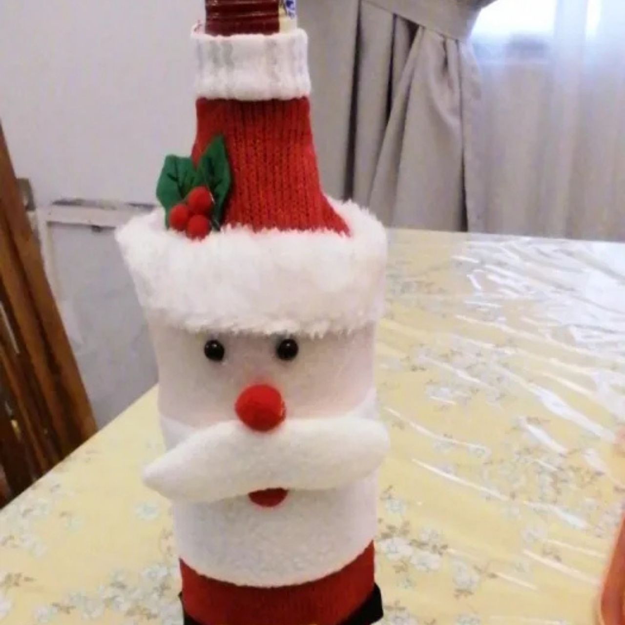 WineSanta, rękaw na butelkę Świętego Mikołaja - Image 8