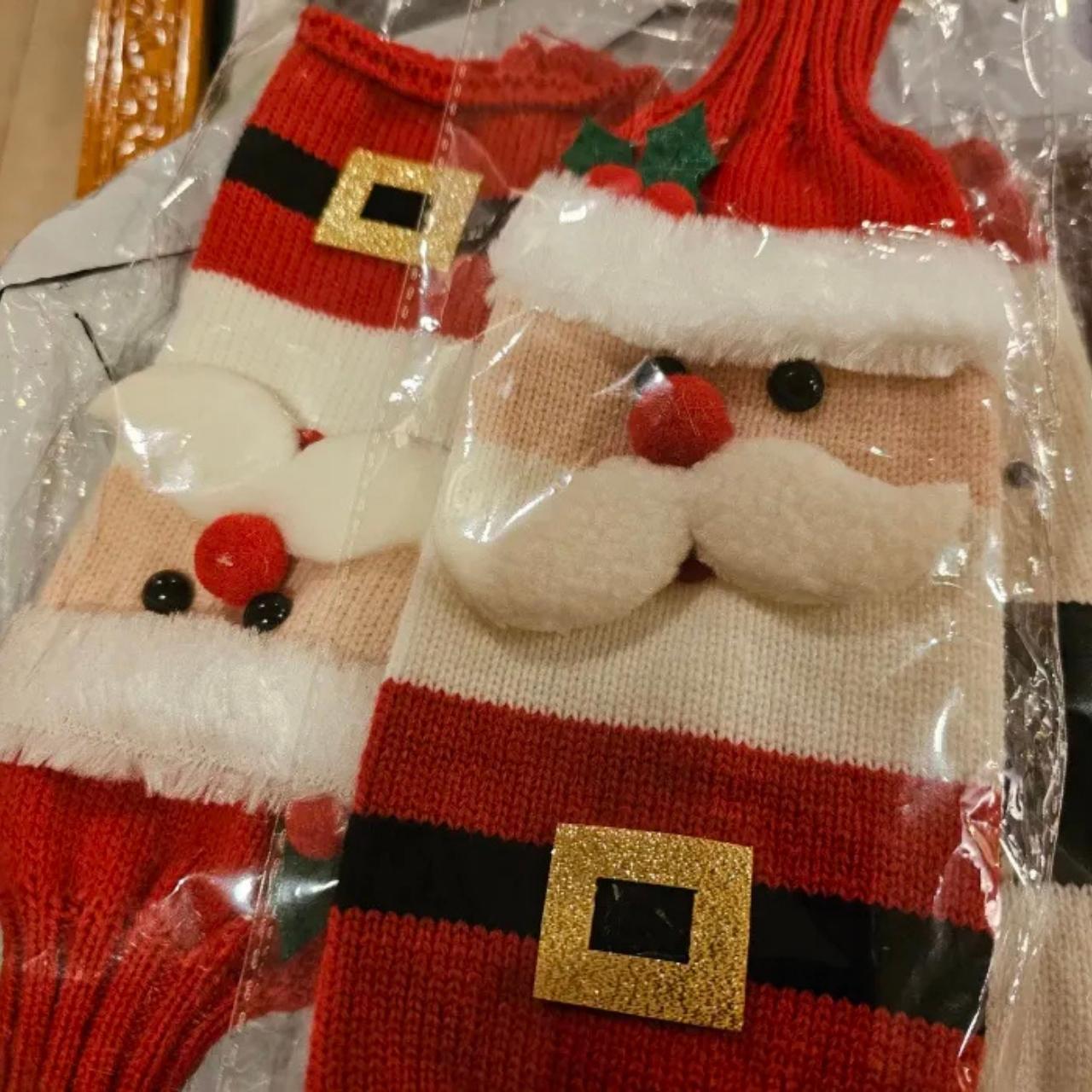 WineSanta, rękaw na butelkę Świętego Mikołaja - Image 9