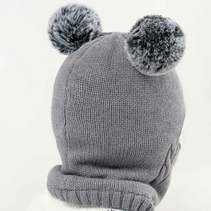 WinterHat, dziecięca czapka zimowa zakrywająca głowę, szyję i uszy - Image 3