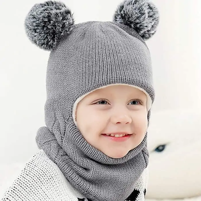 WinterHat, dziecięca czapka zimowa zakrywająca głowę, szyję i uszy - Image 5