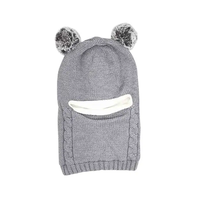 WinterHat, dziecięca czapka zimowa zakrywająca głowę, szyję i uszy - Image 6