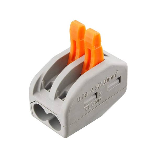 WireConnector, dwupinowy złącze przewodowe (20 szt.) - Image 1