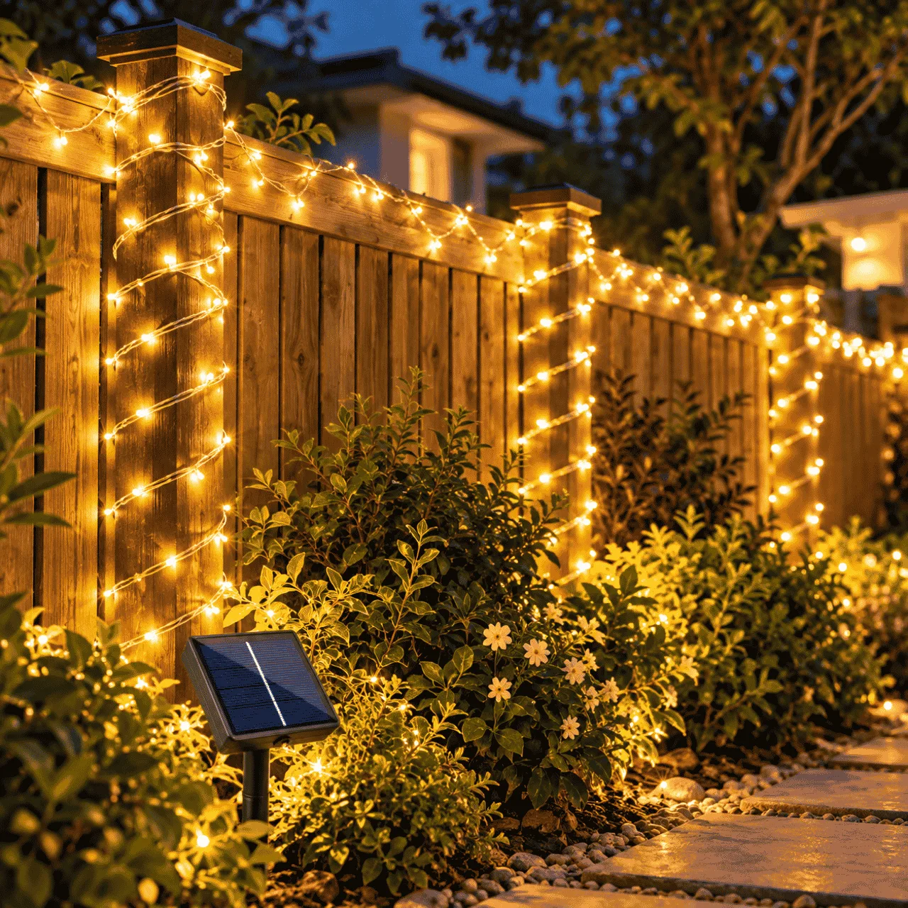 Solarne lampki LED na drucie (12 m), YardLights - Image 5