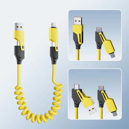 ZUTKA, kabel ładujący FlexiCharge 4w1 - Image 5
