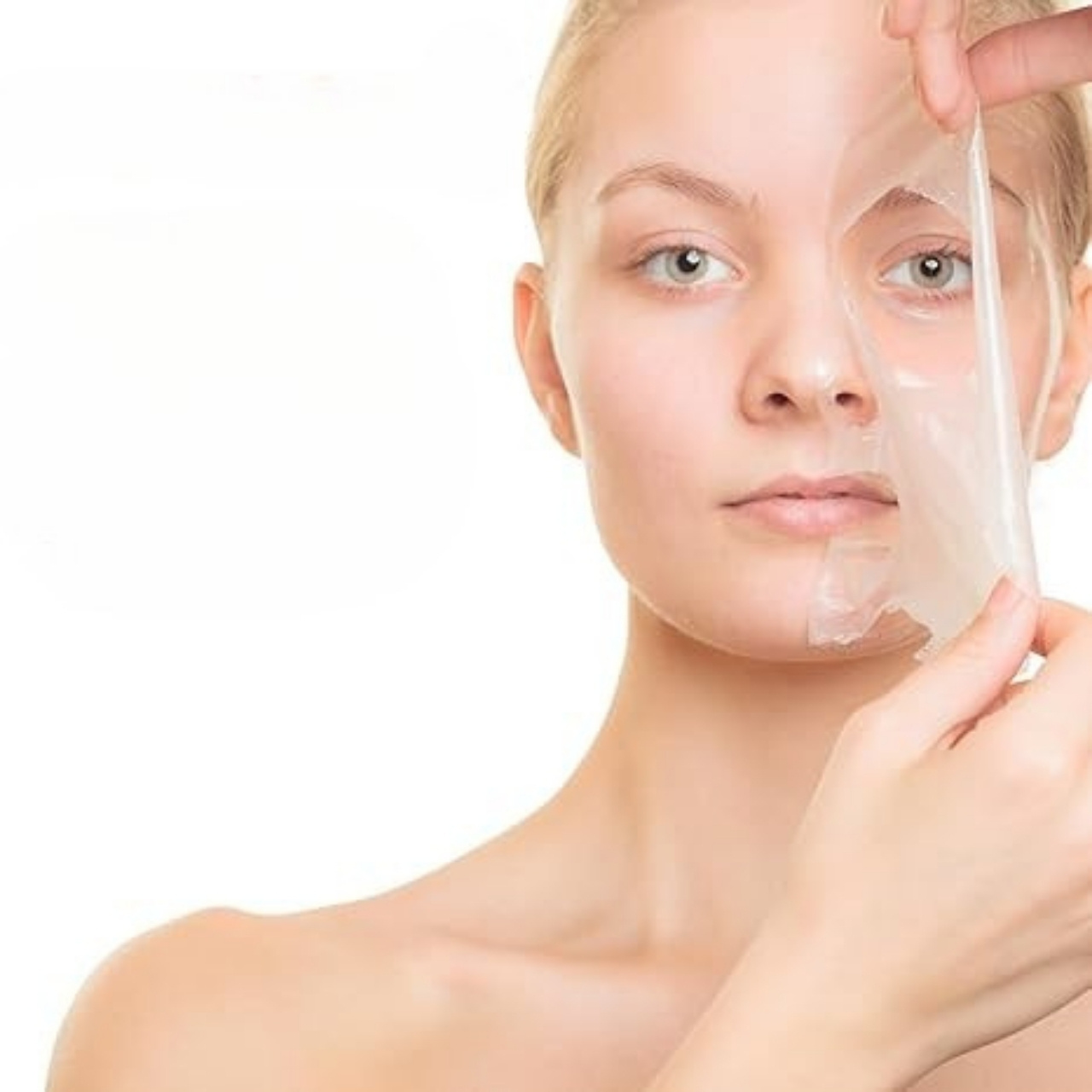 CollagenMask, kolagenowa maska do twarzy na noc typu peel-off (1+1 GRATIS) - Image 2