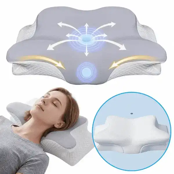 Ergonomiczna poduszka z pianki z pamięcią kształtu, CervicalPillow