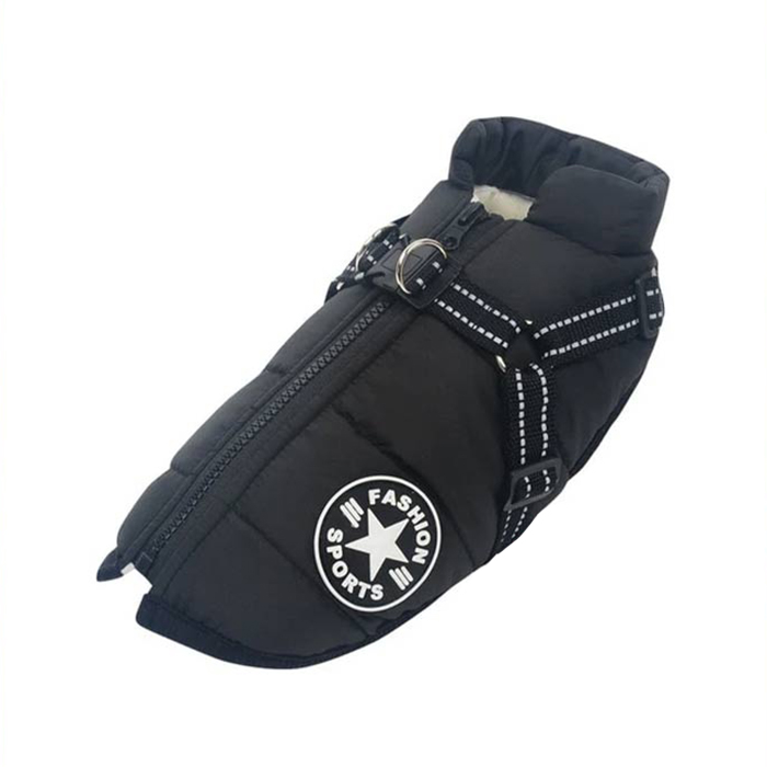 DogJacket, odblaskowy i wodoodporny zimowy płaszcz dla psów - Image 2