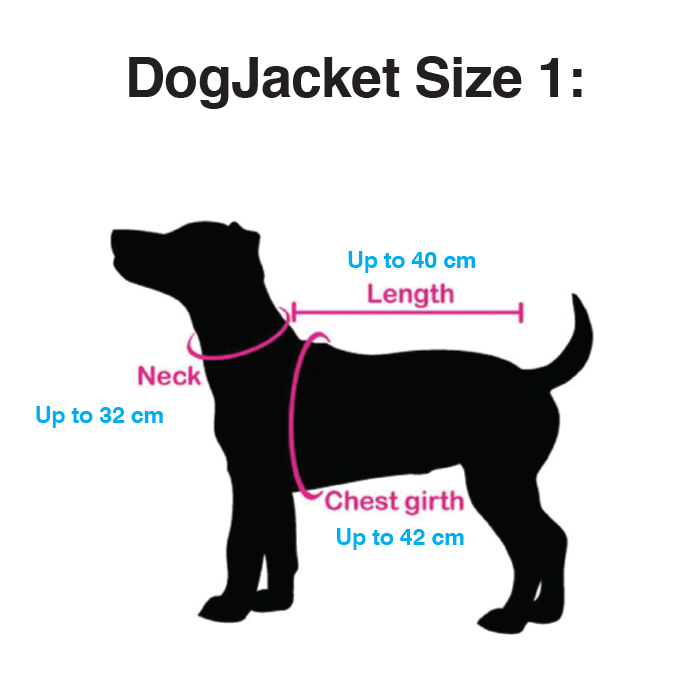 DogJacket, odblaskowy i wodoodporny zimowy płaszcz dla psów - Image 4