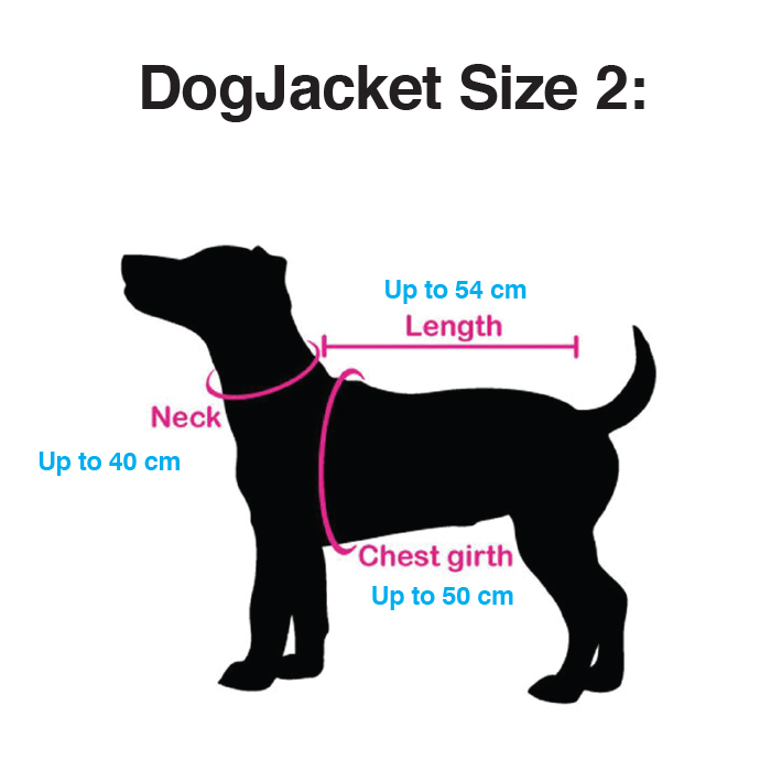 DogJacket, odblaskowy i wodoodporny zimowy płaszcz dla psów - Image 5