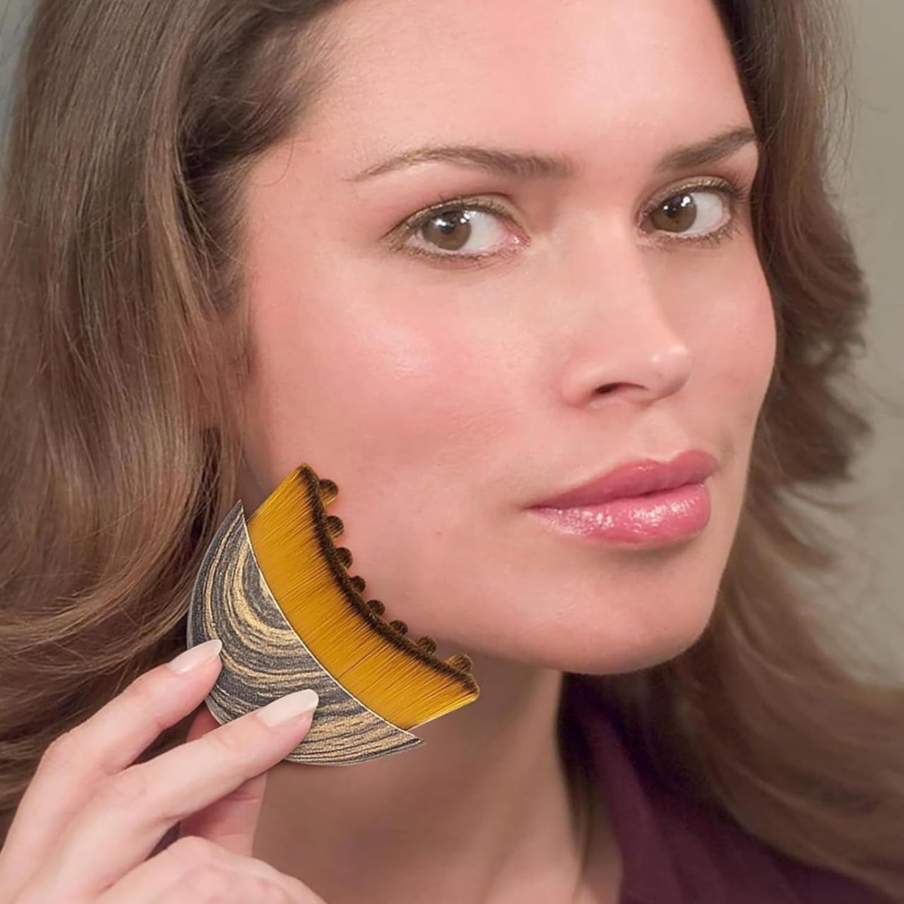 LymphaticBrush, szczotka do masażu limfatycznego i modelowania twarzy - Image 2