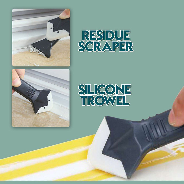 SiliconRemover, narzędzie 5 w 1 do nakładania, wygładzania i usuwania silikonu - Image 6