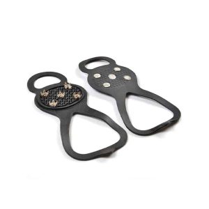 Crampons, uniwersalne raki zapewniające przyczepność (2 sztuki)