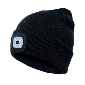 LightBeanie, czapka z lampką