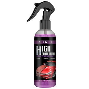 NanoSpray, spray ochronny 3w1 do samochodu