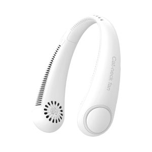 NeckFan, przenośny wentylator, który można zawiesić na szyi