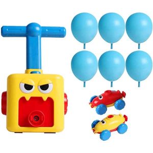 BalloonCar, magiczna stacja wyścigowa, która działa za pomocą balonów