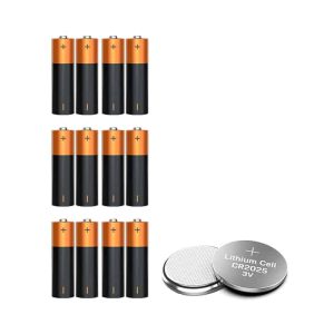 Zestaw baterii do lampek LED GlowWaterLights (13 szt.)