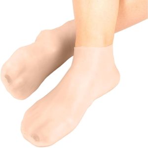 MoistMask, nawilżające skarpetki do pielęgnacji stóp z silikonu