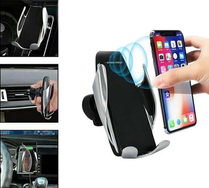 Car Energy DUO, uchwyt na telefon i ładowarka bezprzewodowa w jednym